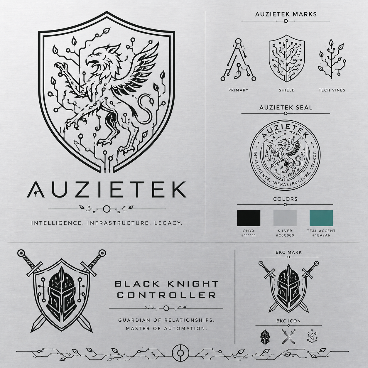 Auzietek and BlackKnightController mark exploration
