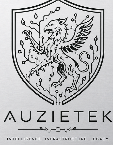 Auzietek griffin shield mark